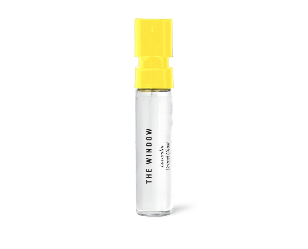 The Window 1.5 ml vial sample